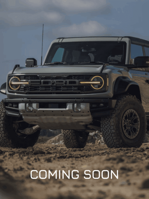 Ford Bronco Raptor full set suspension springs
