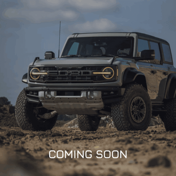Ford Bronco Raptor full set suspension springs