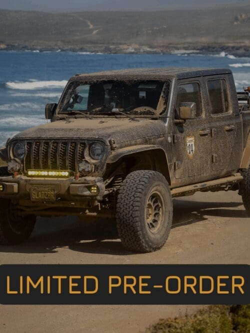 Jeep Gladiator Shocks EXCLUSIVE PRE-ORDER
