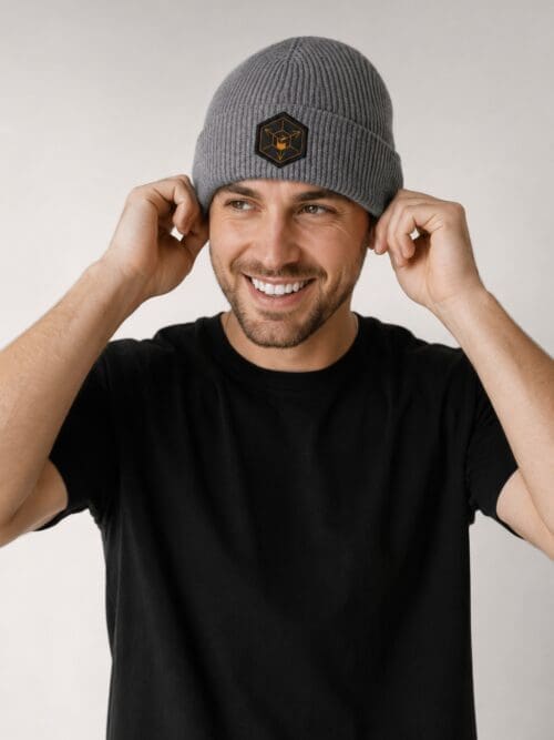 Ribbed Knit Beanie